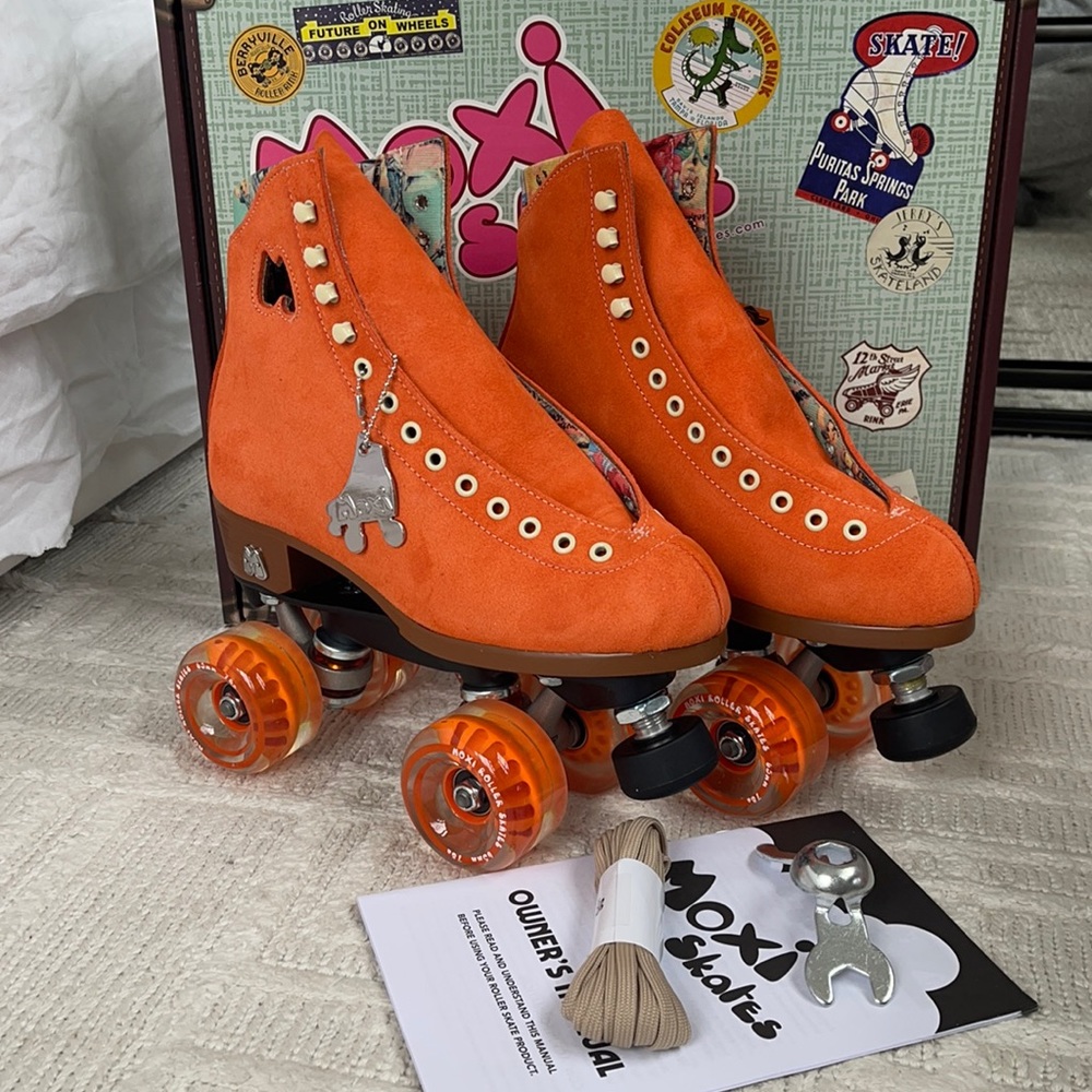 Moxi Lolly Skates Clementine (BNWB) size 6